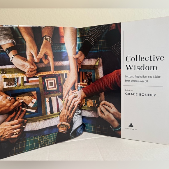 COLLECTIVE WISDOM: WOMENS STORIES. LESSONS INSPIRATION & ADVICE FROM WOMEN 50+ - Picture 6 of 12